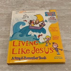 Living Like Jesus: A Sing & Remember Book - Multicolor